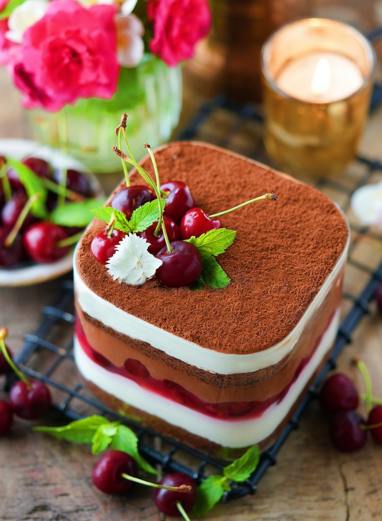 Inspired by the classic Black Forest Cake, this eggless trifle is a ‘cherry good treat’!
