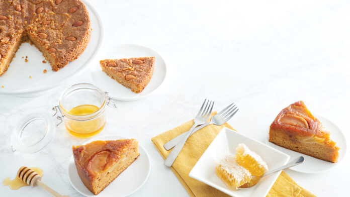 Around the World with Honey Cakes