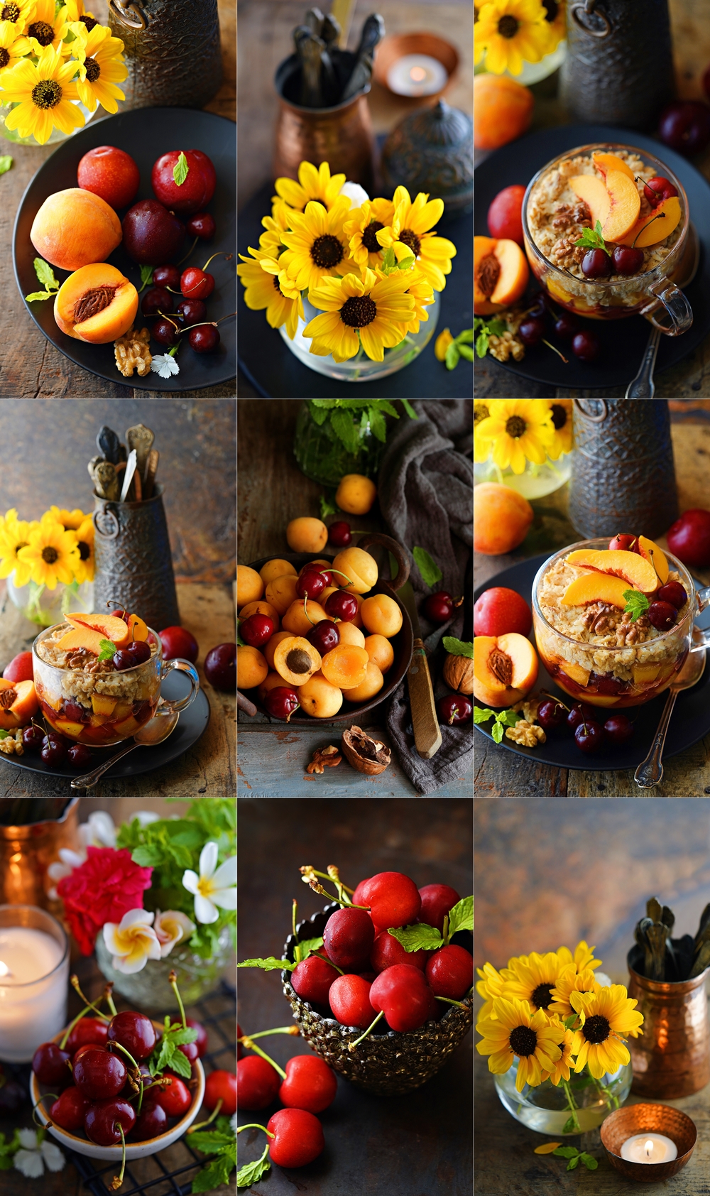 Quick Delicious Stone Fruit Crumble … dessert for breakfast or breakfast for dessert!