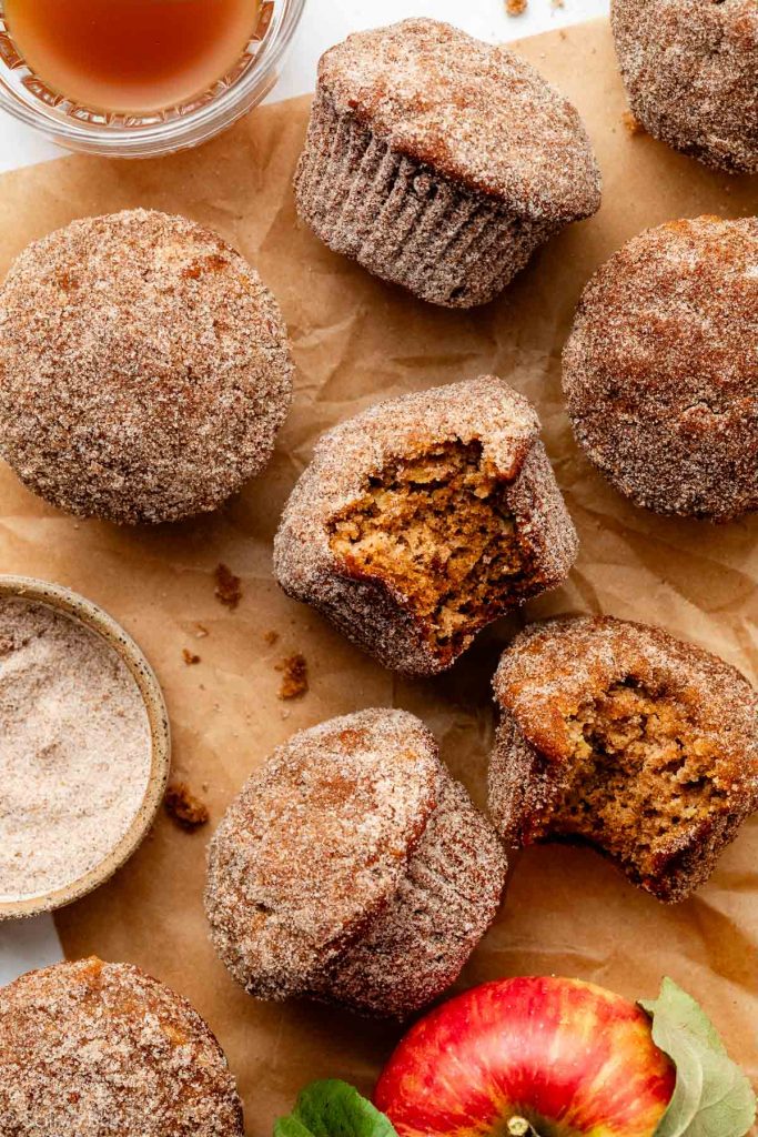 Apple Cider Spice Muffins – Sally’s Baking