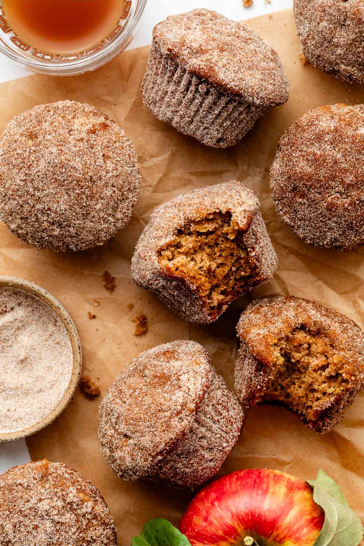 Apple Cider Spice Muffins – Sally’s Baking
